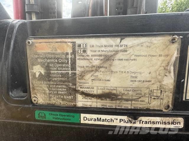 Hyster H4.5FT6 Camiones diesel