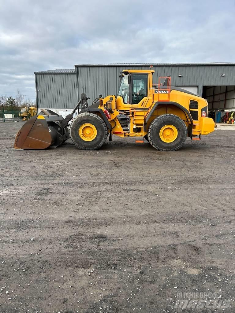 Volvo l180h Cargadoras sobre ruedas