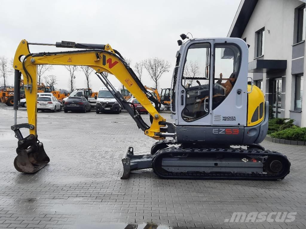 Wacker Neuson EZ 53 Miniexcavadoras