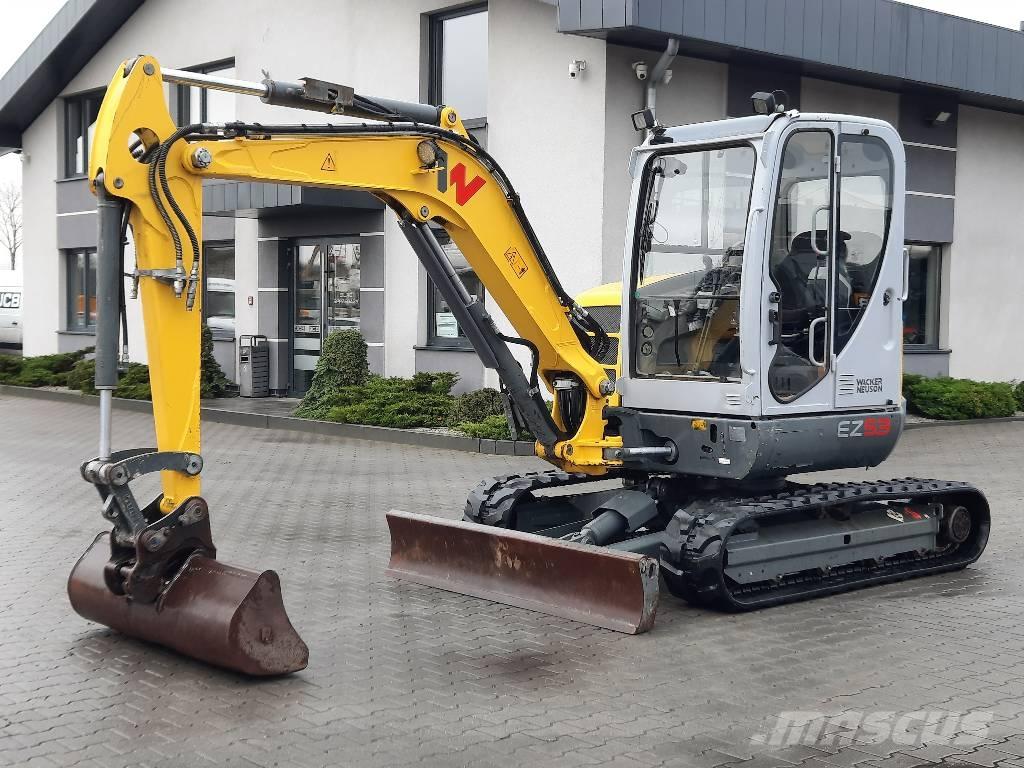 Wacker Neuson EZ 53 Miniexcavadoras
