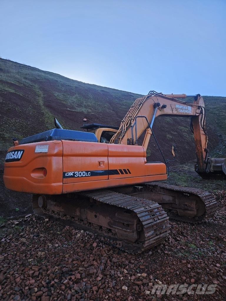 Doosan DX 300 LC-5 Excavadoras sobre orugas