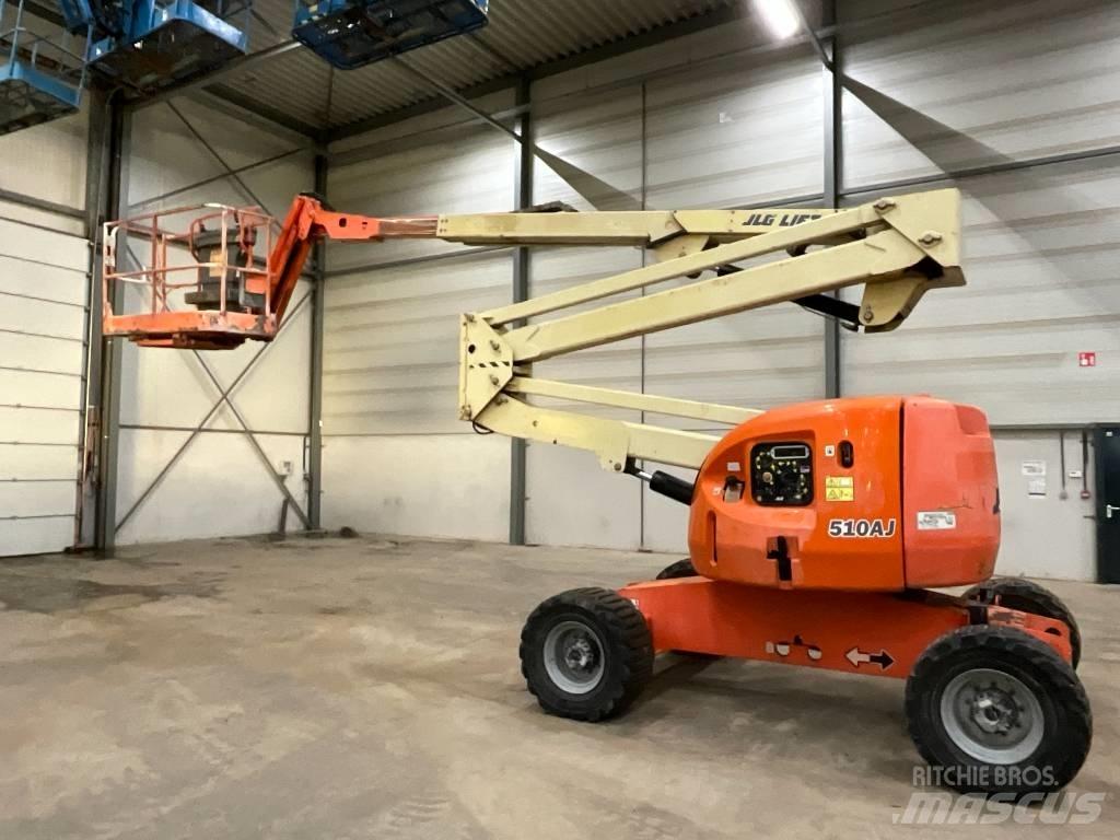 JLG 510 AJ Plataformas con brazo de elevación manual