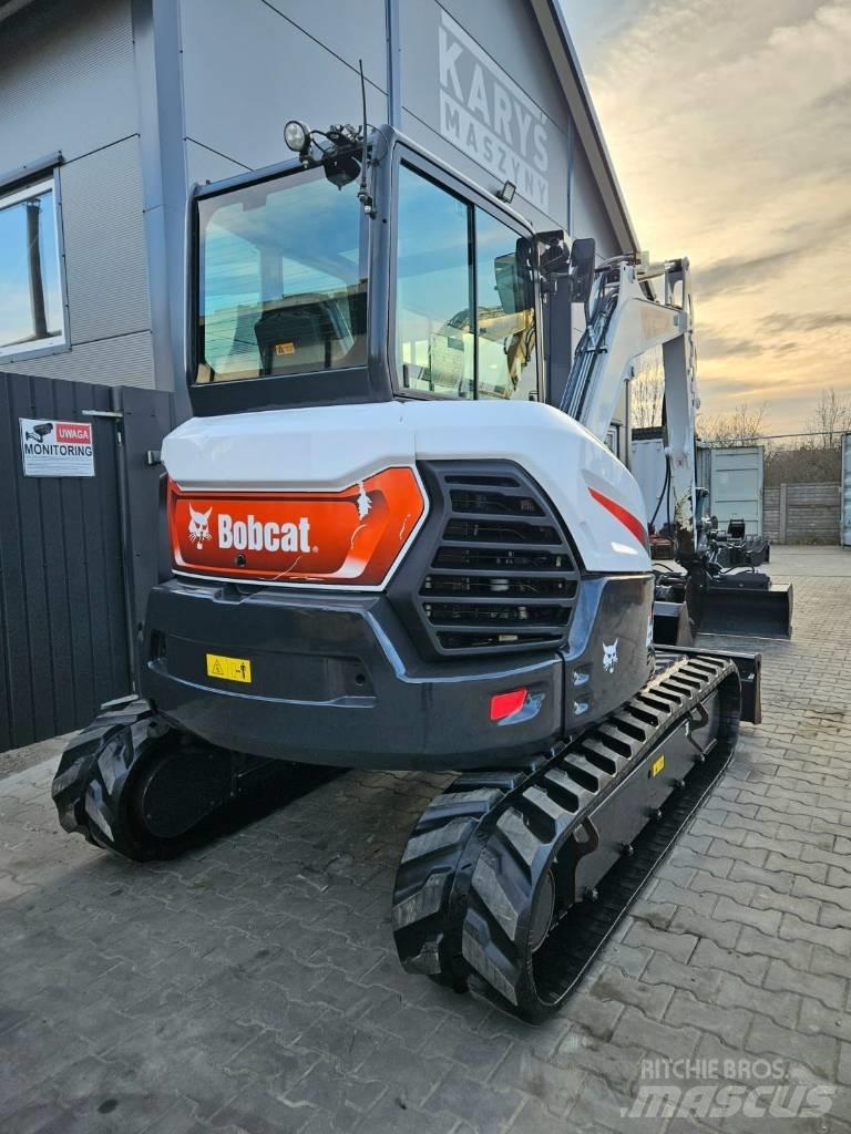 Bobcat E 60 Miniexcavadoras