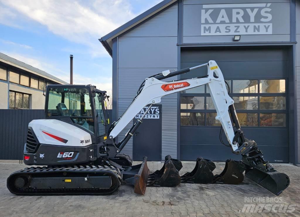 Bobcat E 60 Miniexcavadoras