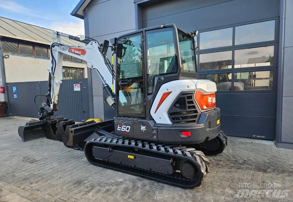 Bobcat E 60 Miniexcavadoras