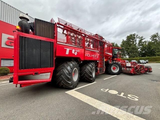 Holmer T4-40 Cosechadoras de remolachas