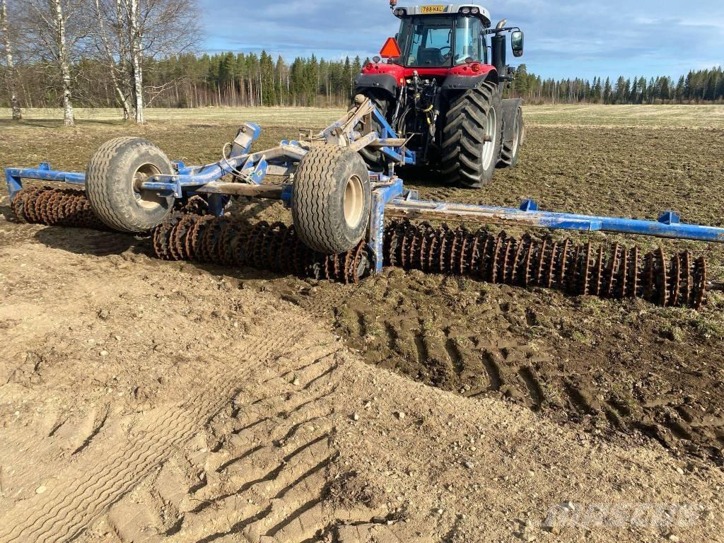 Dal-Bo Maxiroll 760 Gradas de discos