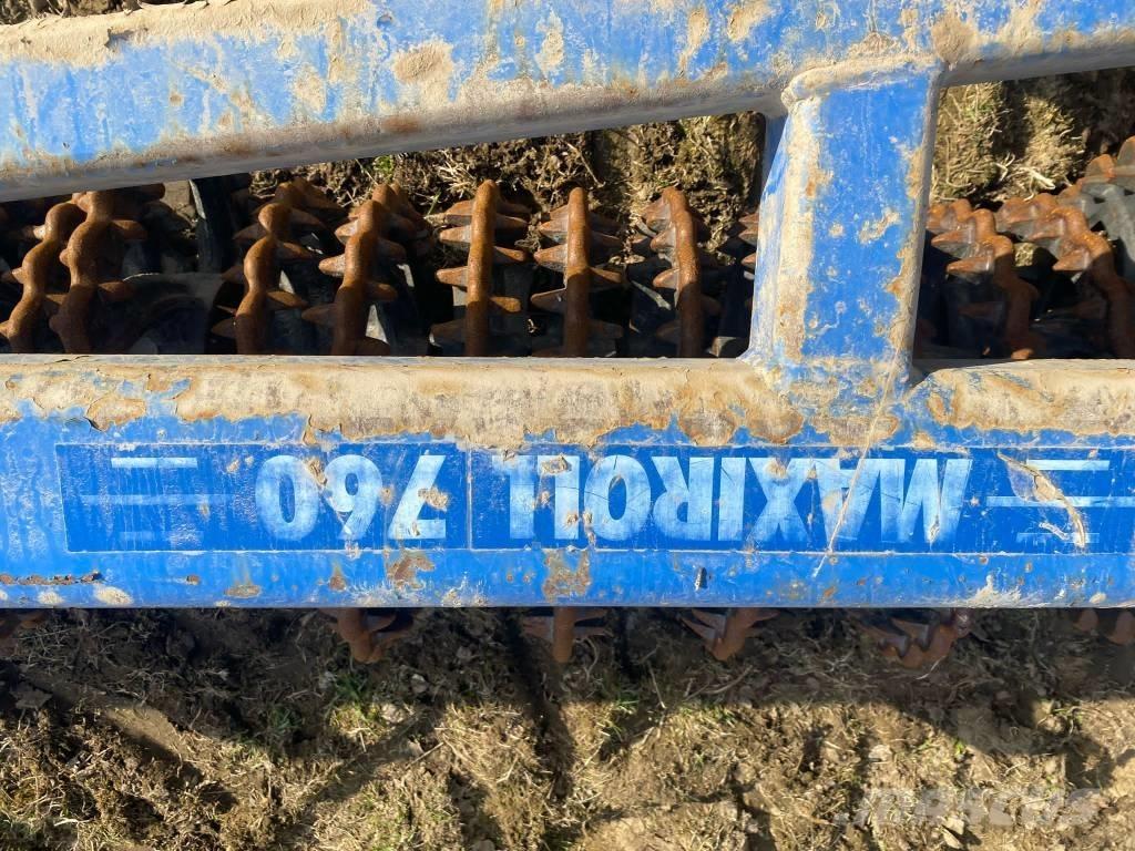 Dal-Bo Maxiroll 760 Gradas de discos