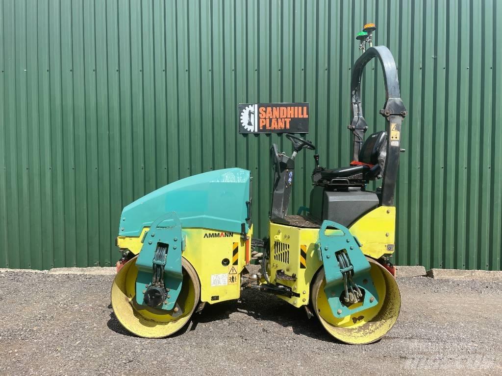 Ammann ARX 26 Rodillos de doble tambor