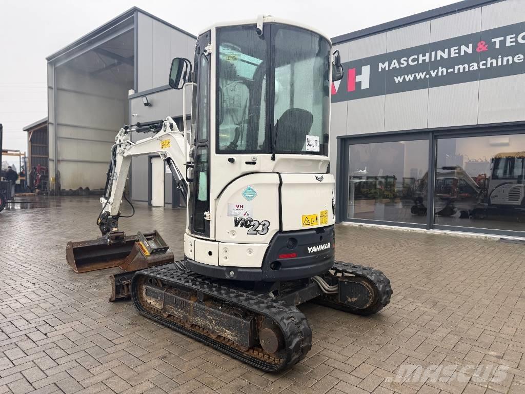 Yanmar Vio 23 Miniexcavadoras