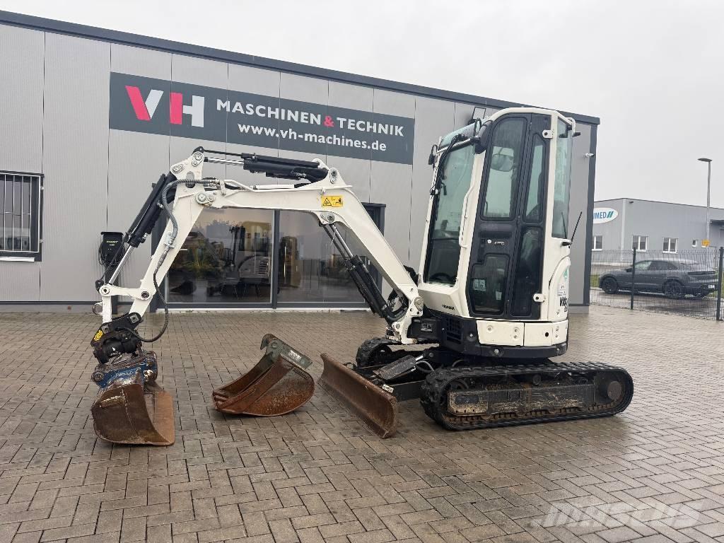 Yanmar Vio 23 Miniexcavadoras