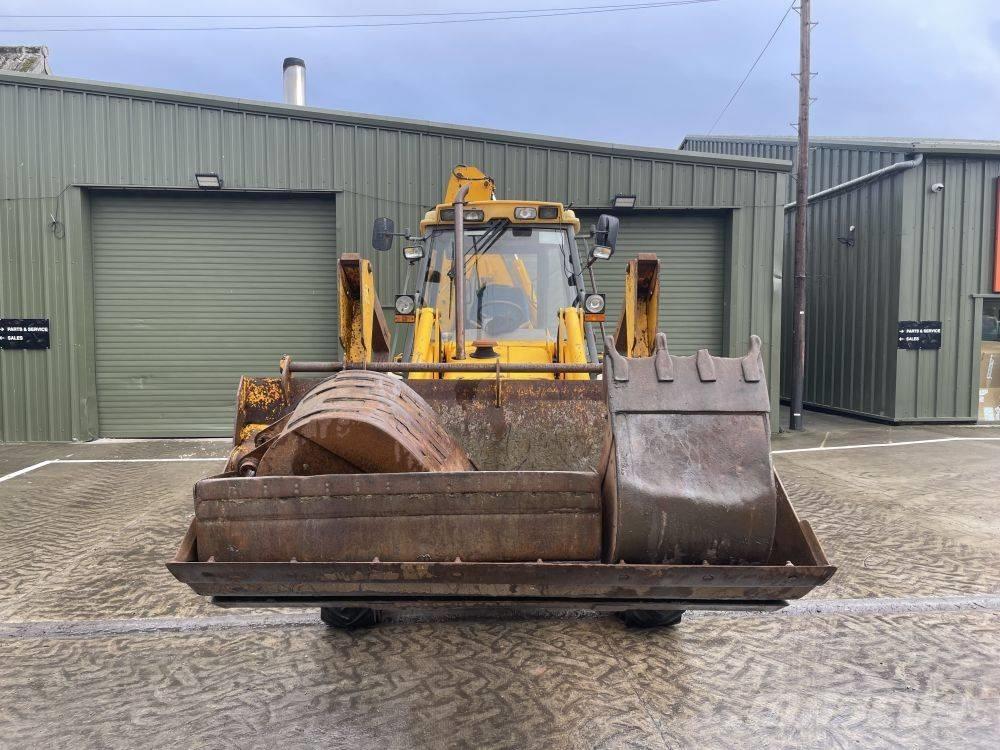 JCB SiteMaster Retrocargadoras