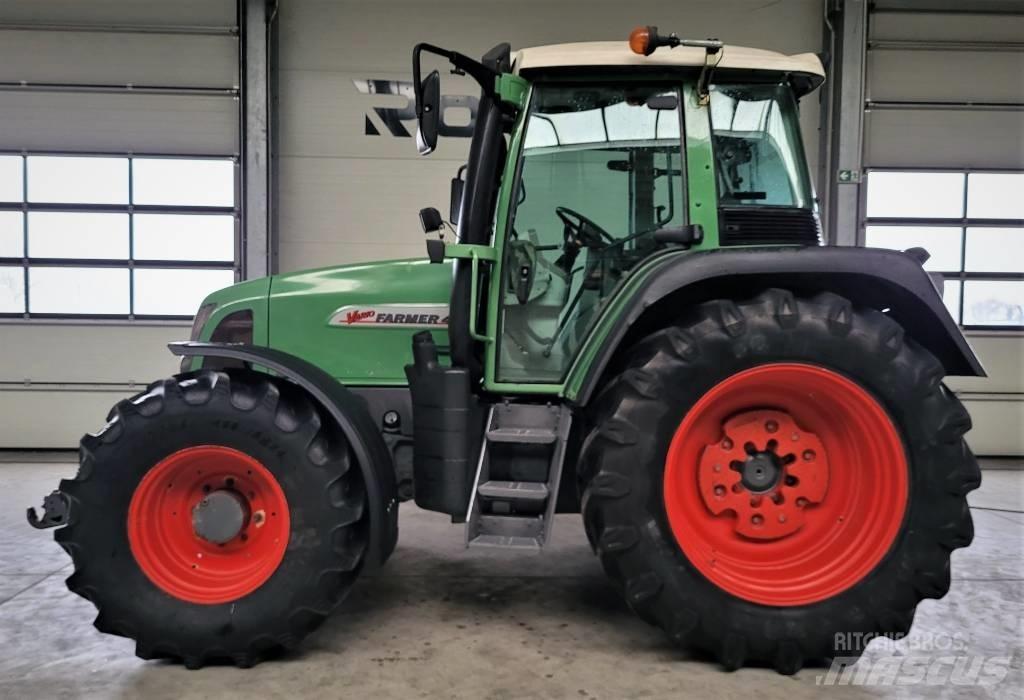 Fendt 411 Vario Tractores