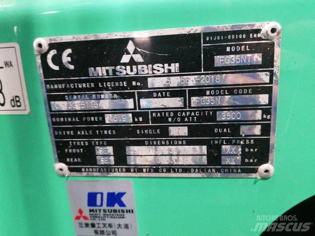 Mitsubishi FG35NT Camiones LPG