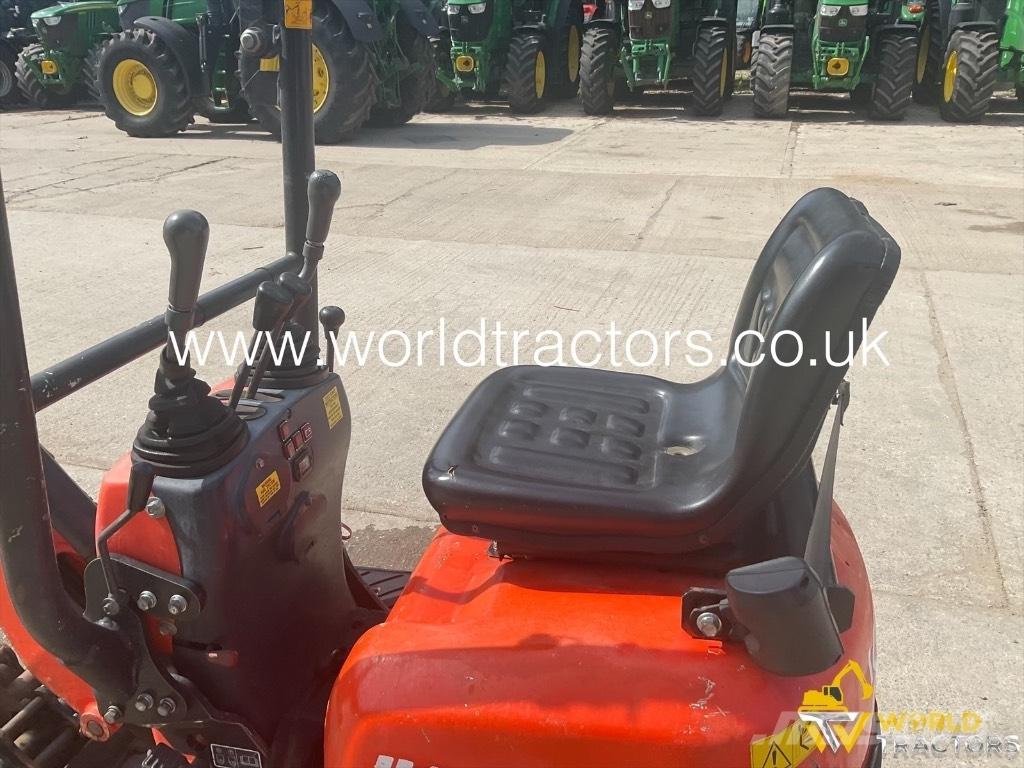 Kubota U 10-3 Miniexcavadoras