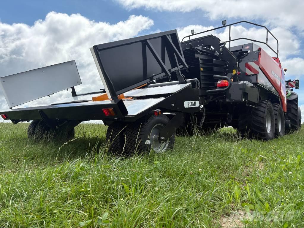 Pomi X 3 Remolques para pacas