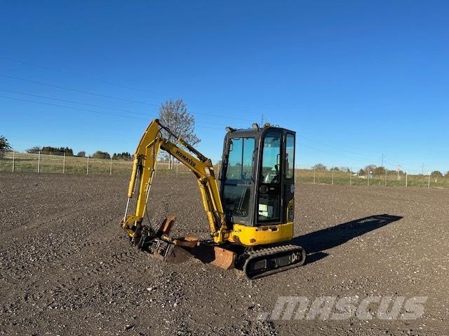 Komatsu PC16R HS Miniexcavadoras