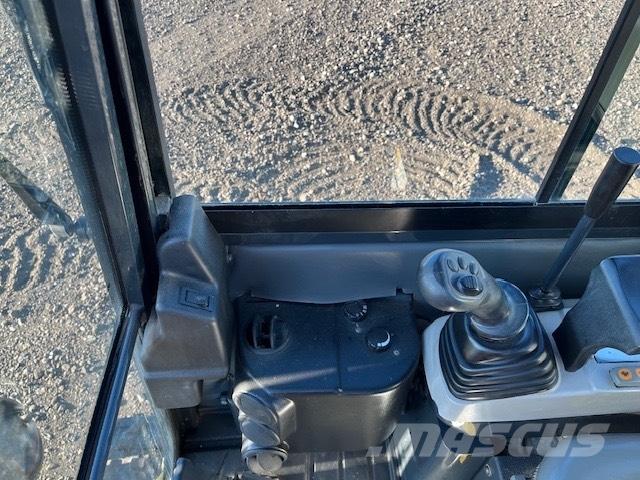 Komatsu PC16R HS Miniexcavadoras