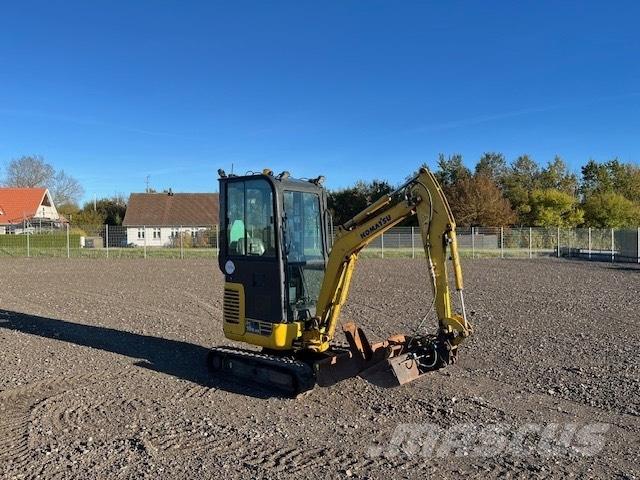 Komatsu PC16R HS Miniexcavadoras