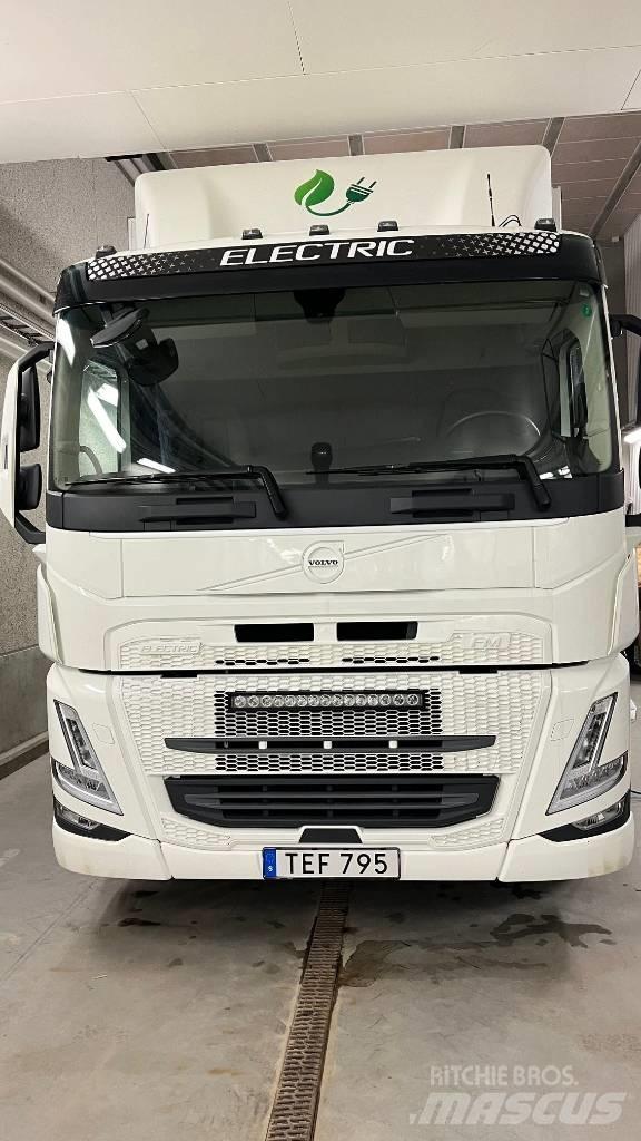 Volvo FM Electric Camiones con caja de remolque