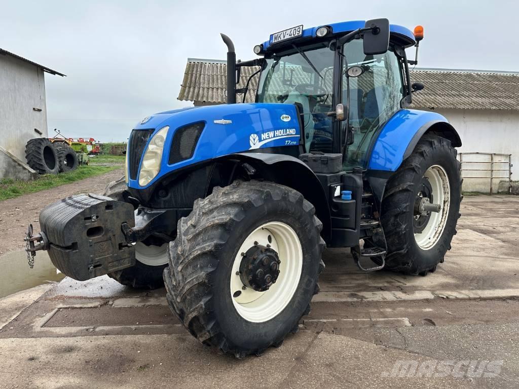 New Holland T 7.270 Tractores