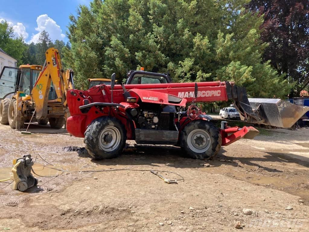 Manitou MT 1740 Carretillas telescópicas