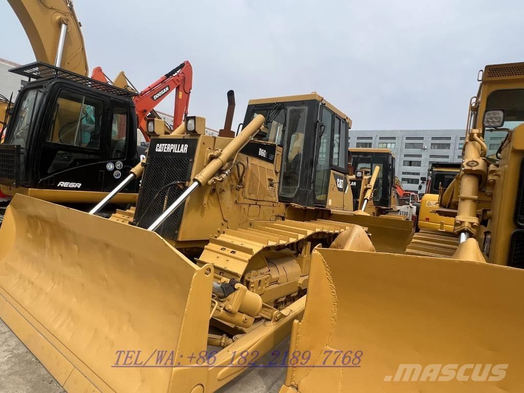 CAT D6G Buldozer sobre oruga