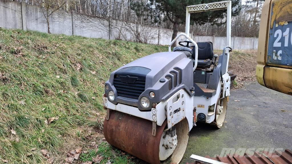 Hamm HD 10 VV Rodillos de doble tambor