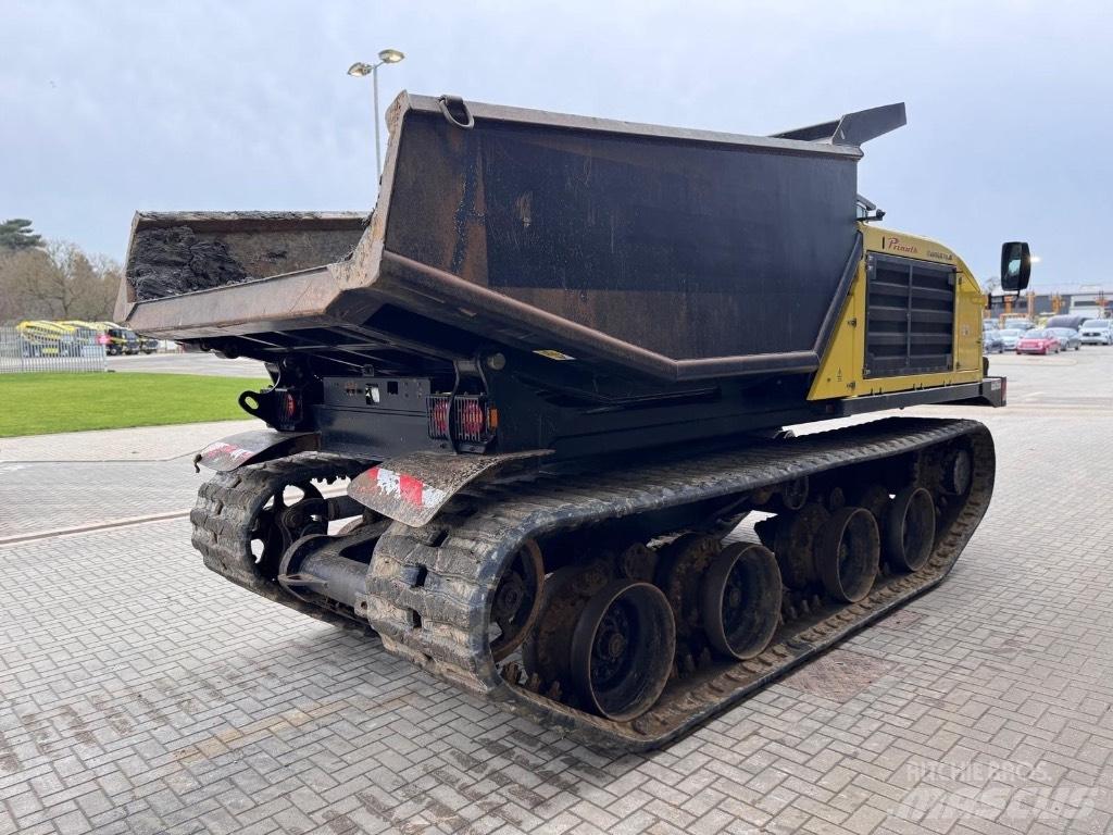 Prinoth Panther T14R Camiones de volteo sobre orugas