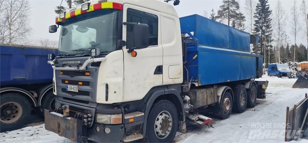 Scania R124 Vehículos municipales multiusos