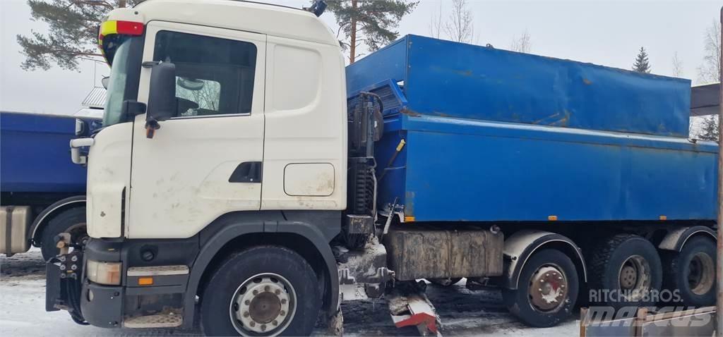 Scania R124 Vehículos municipales multiusos