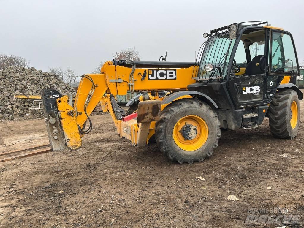 JCB 540-140 Carretillas telescópicas