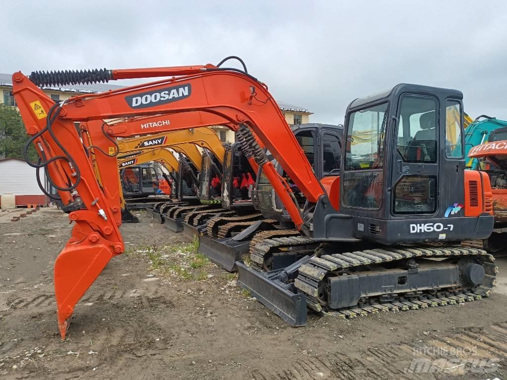 Doosan DH 60 Miniexcavadoras