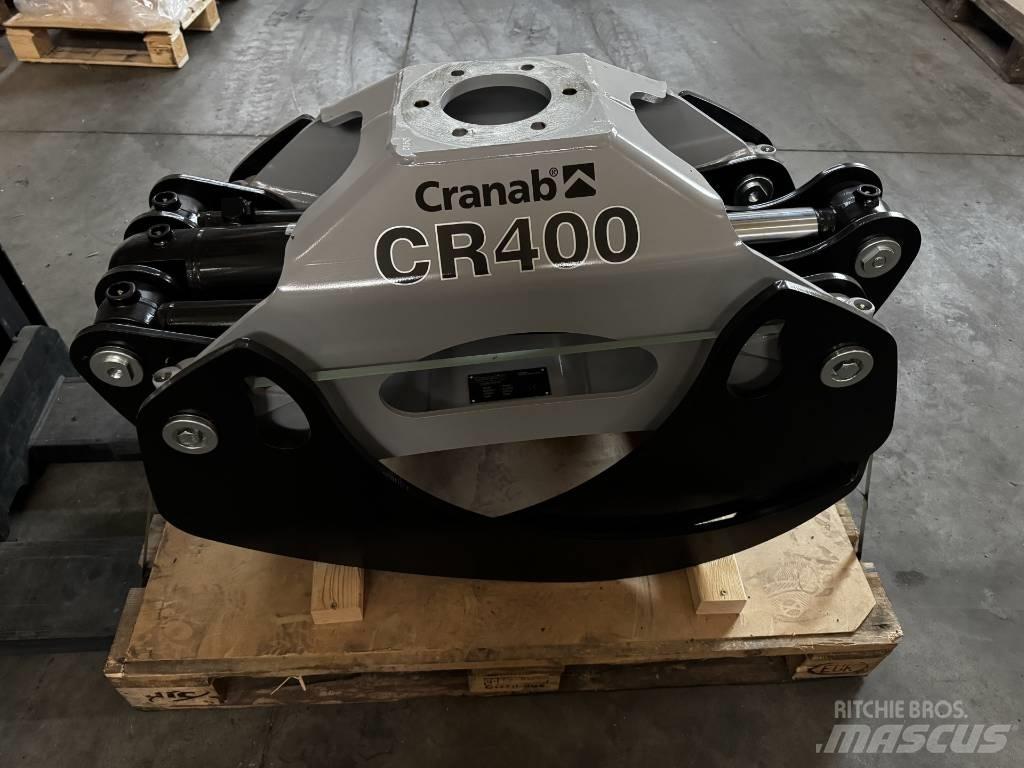 Cranab CR 400 Pinzas