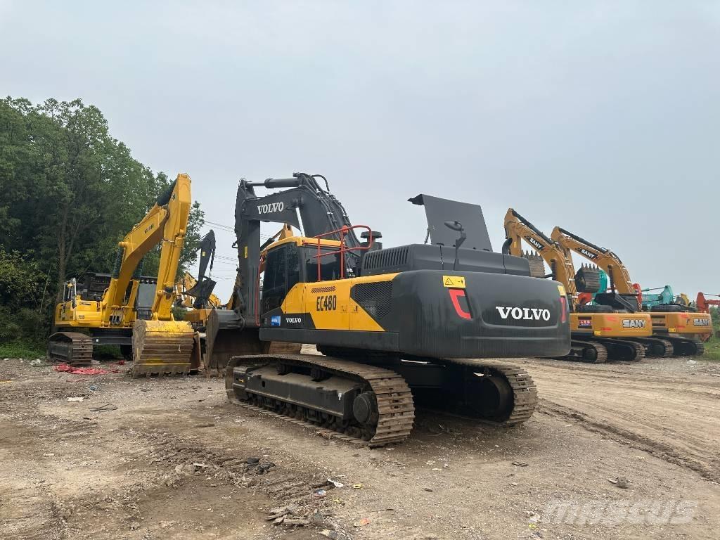 Volvo EC480 Excavadoras sobre orugas