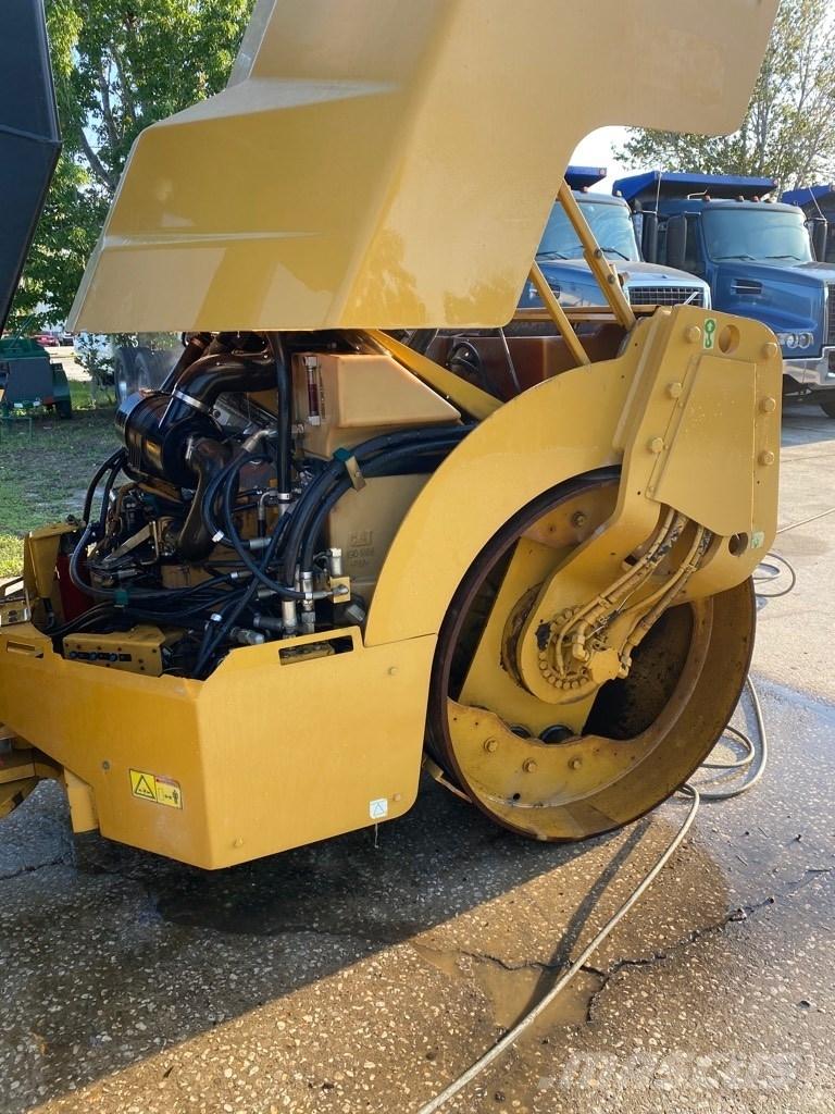 CAT CB 434 D Rodillos de doble tambor