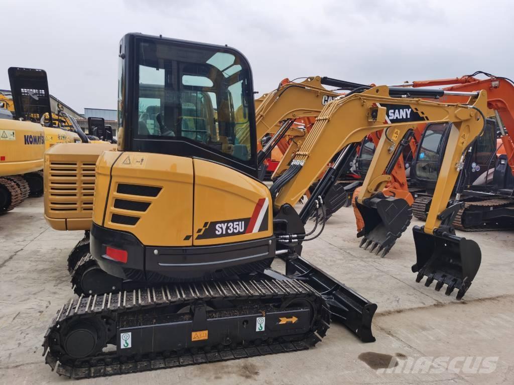 Sany SY 35 U Miniexcavadoras