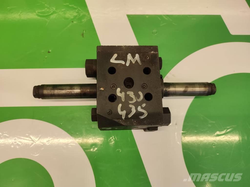 New Holland LM 435 A Hidráulicos