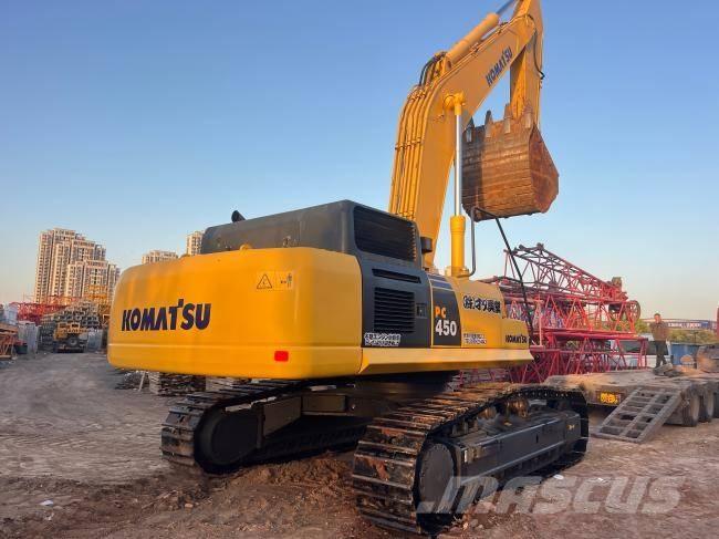 Komatsu PC 450 Excavadoras sobre orugas