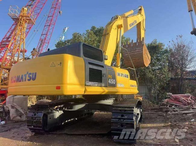 Komatsu PC 450 Excavadoras sobre orugas