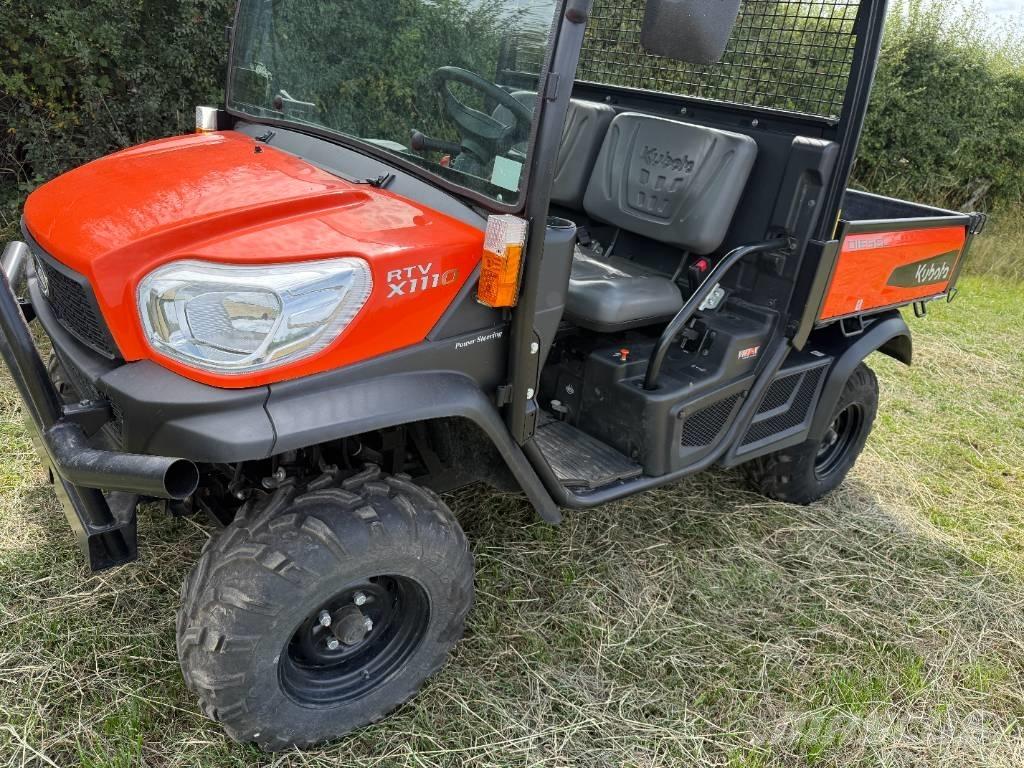 Kubota RTV-X 1110 Maquinarias para servicios públicos