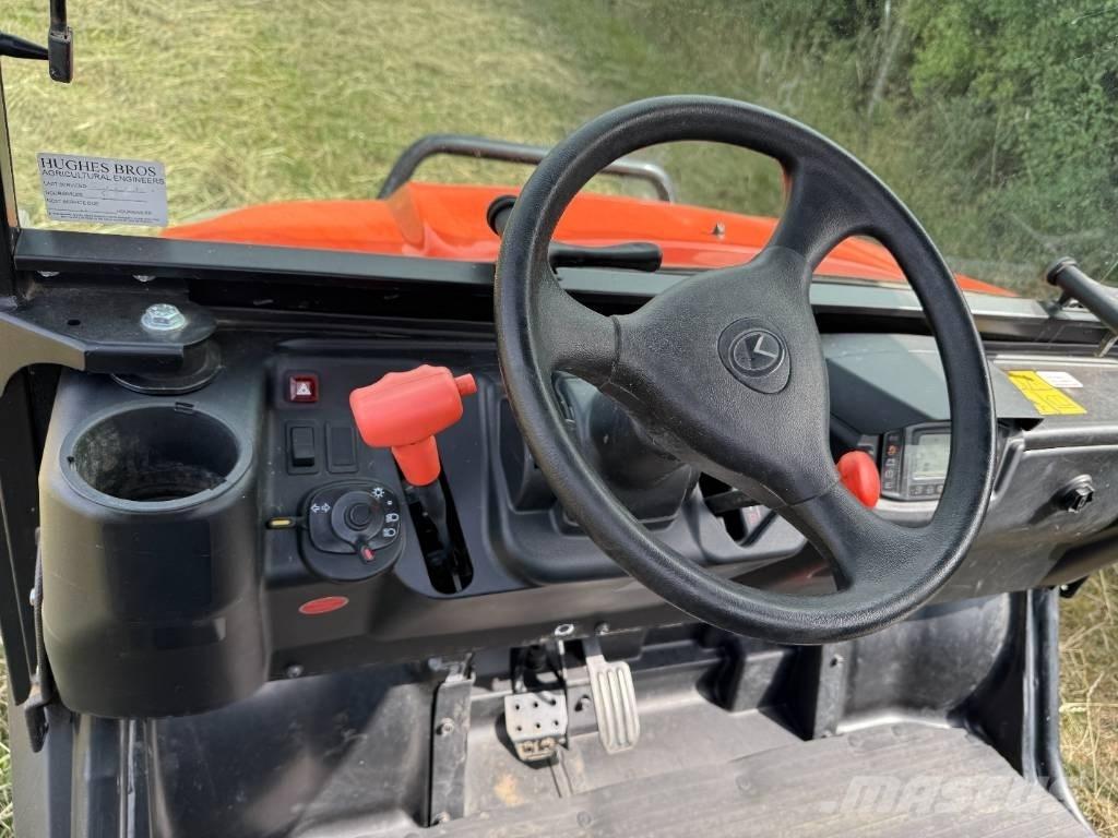 Kubota RTV-X 1110 Maquinarias para servicios públicos