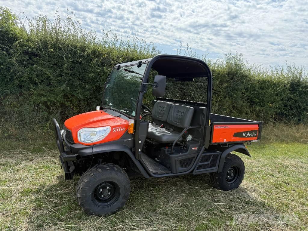 Kubota RTV-X 1110 Maquinarias para servicios públicos
