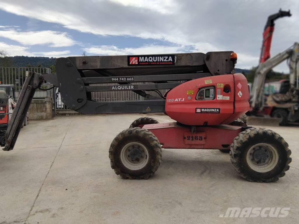 Manitou 160 ATJ Plataformas con brazo de elevación manual