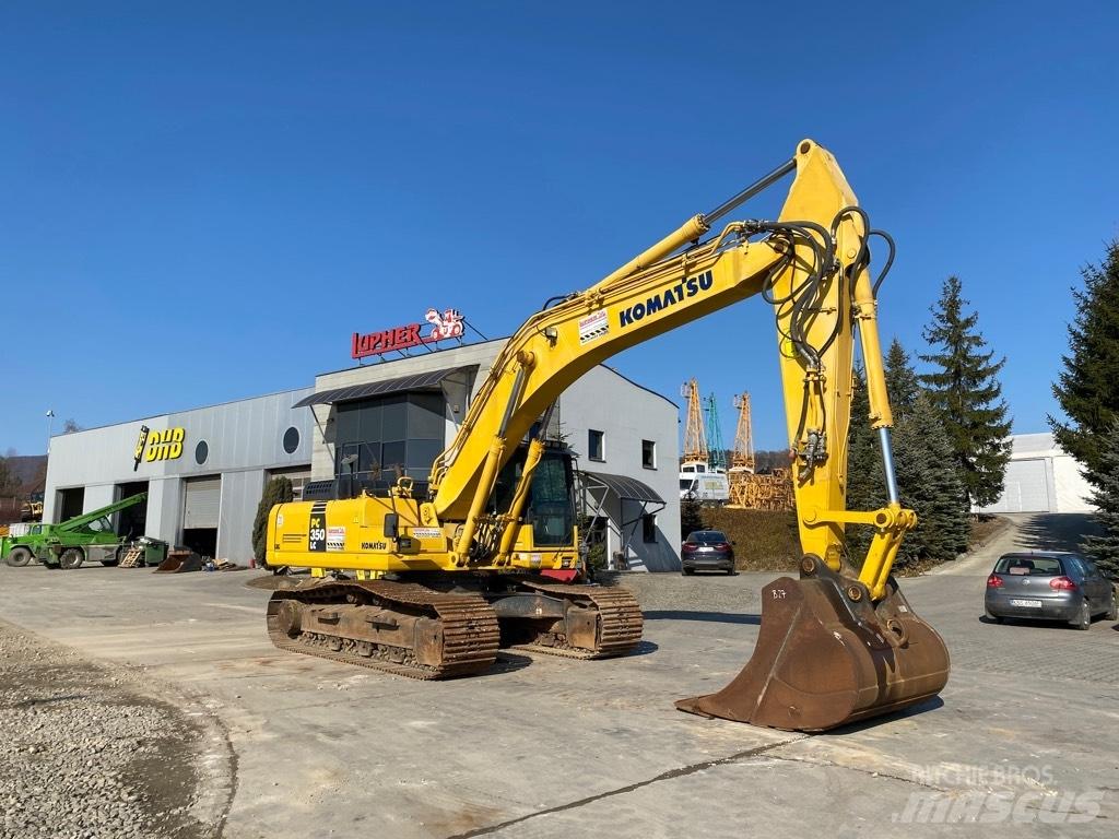 Komatsu PC350LC-8 Excavadoras sobre orugas