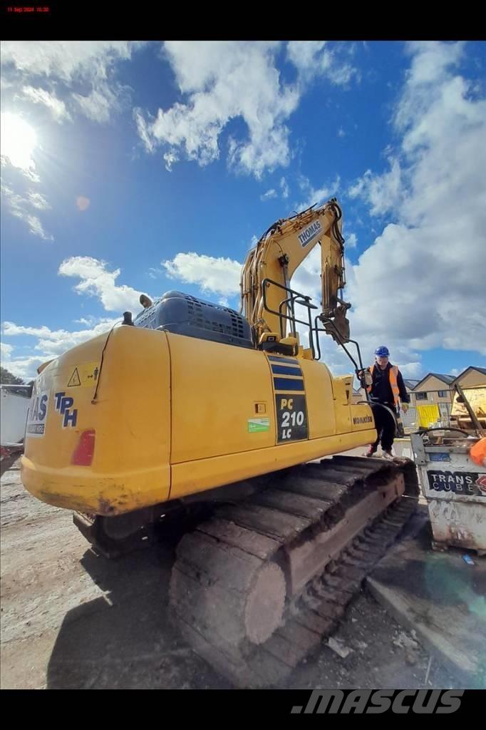 Komatsu PC 210 LC-11 Excavadoras sobre orugas