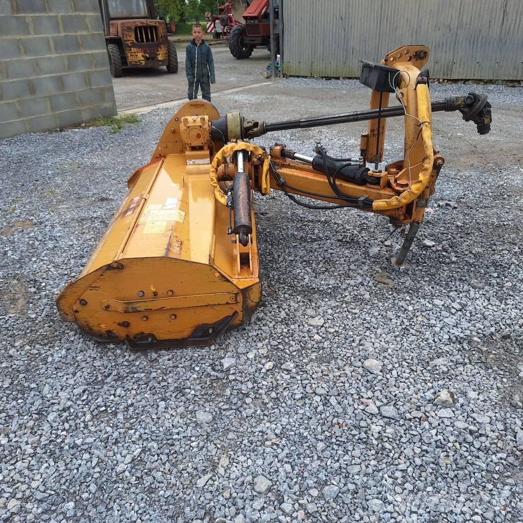 Berti TAP 200 Segadoras y cortadoras de hojas para pasto