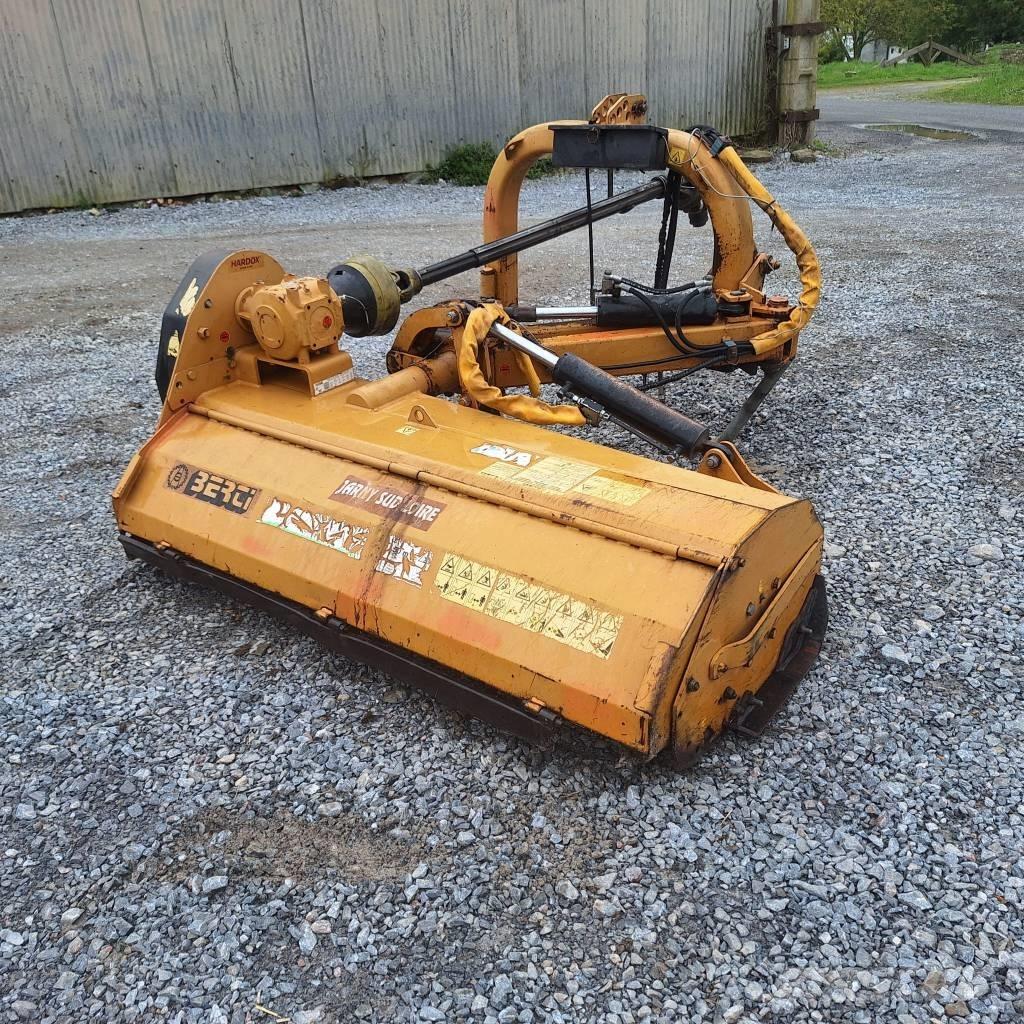 Berti TAP 200 Segadoras y cortadoras de hojas para pasto