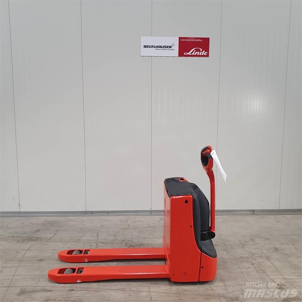 Linde T16 Montacargas de baja elevación