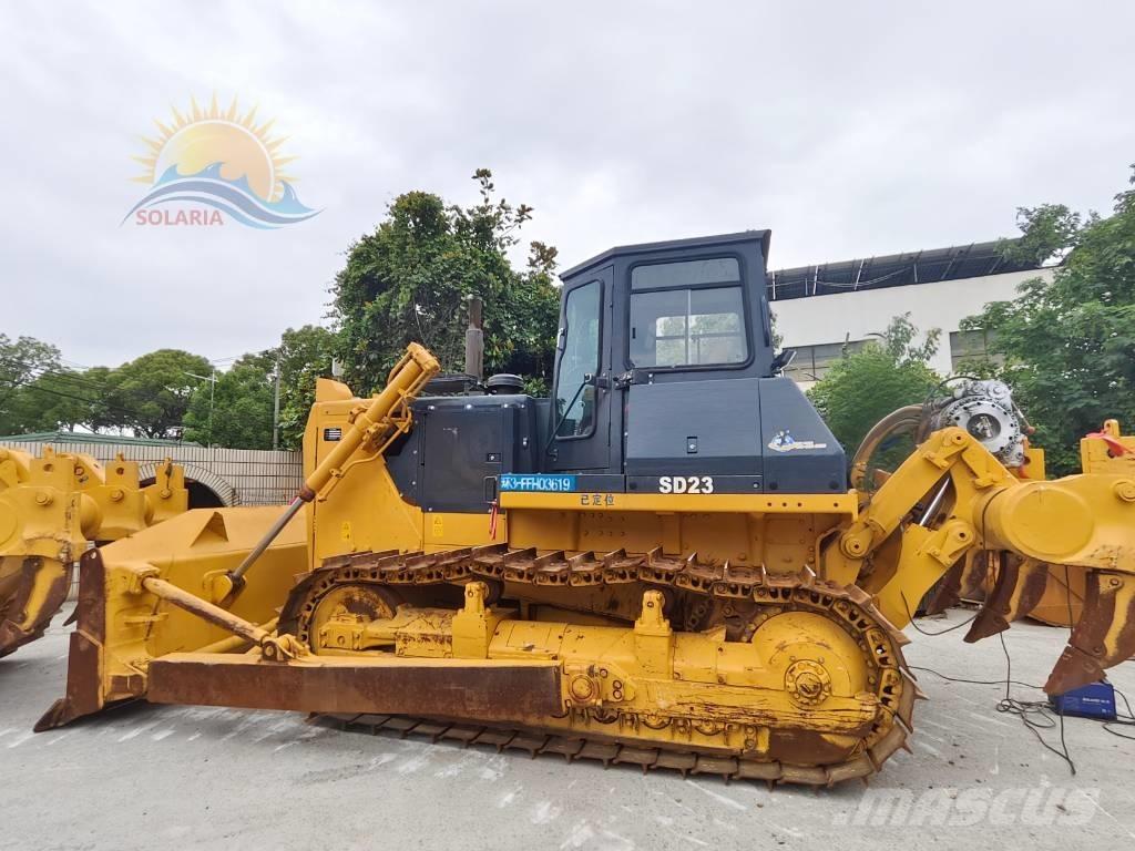 Shantui SD 23 Buldozer sobre oruga